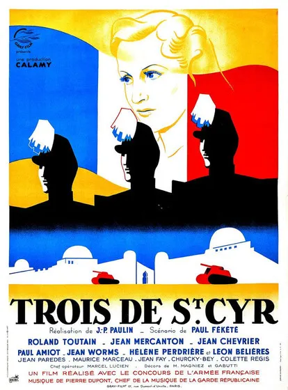 Georges Marceau interpreta a en Trois de Saint-Cyr