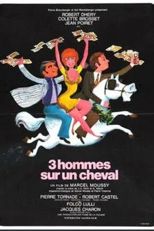 Póster de la película Trois hommes sur un cheval