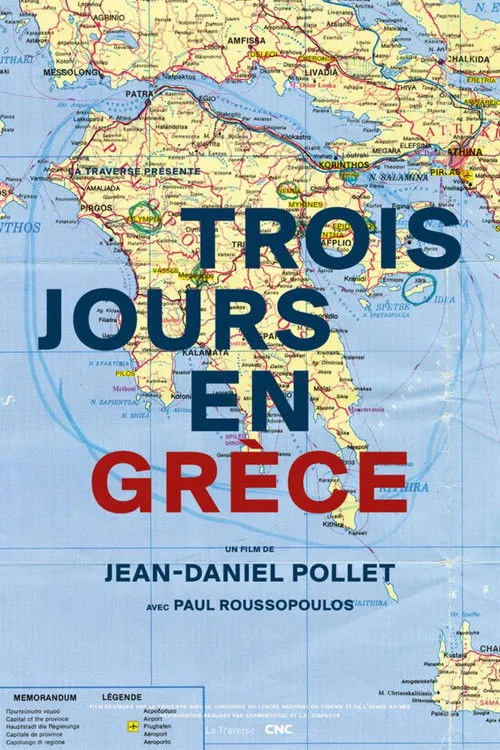 Jean-Daniel Pollet interpreta a  en Trois jours en Grèce
