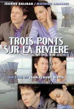 Póster de Trois ponts sur la rivière