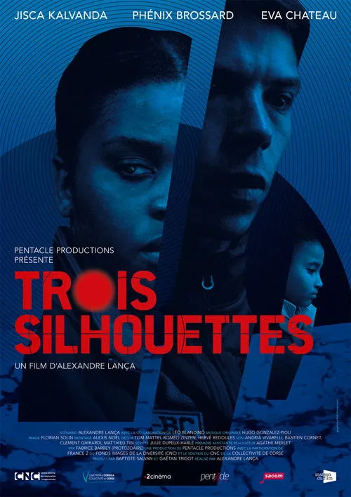 Jisca Kalvanda interpreta a Claire en Trois silhouettes