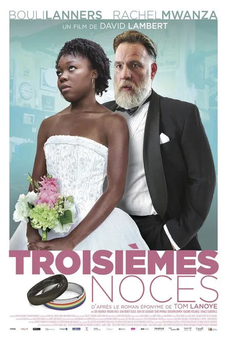 Bouli Lanners interpreta a Martin en Troisièmes Noces