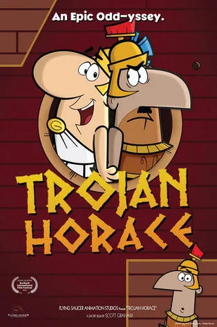 Portada de Trojan Horace