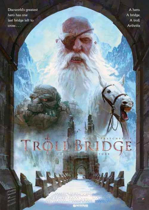 Don Bridges interpreta a Cohen the Barbarian en Troll Bridge