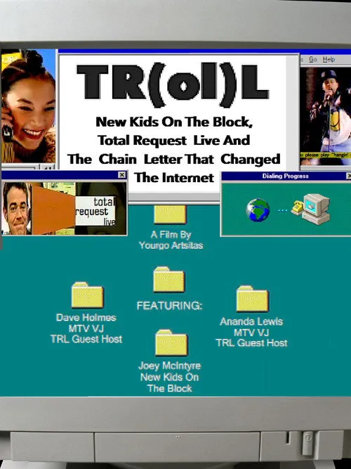 Dave Holmes interpreta a Self en TR(ol)L: New Kids on the Block, Total Request Live and the Chain Letter That Changed the Internet