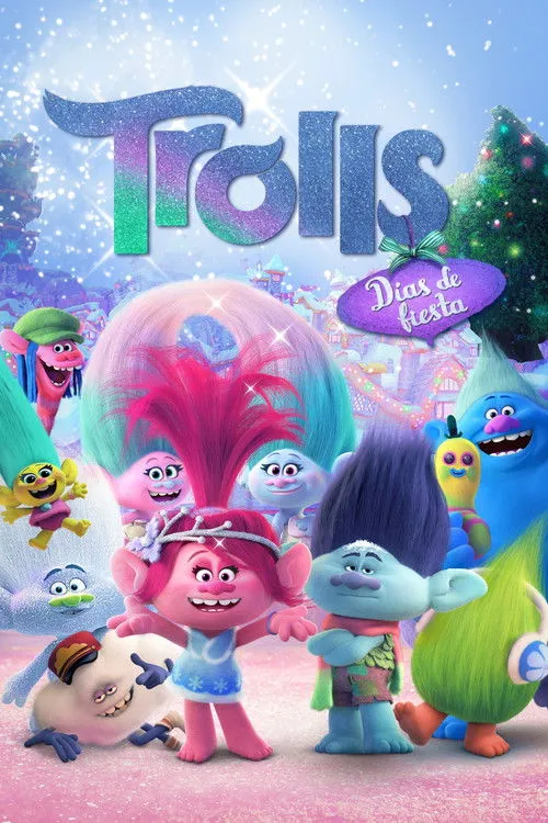 Portada de Trolls: Días de fiesta