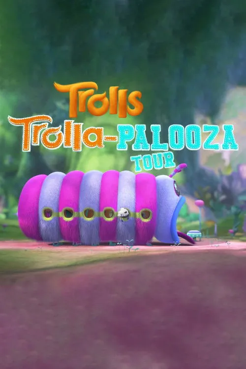 Portada de Trolls: Trolla-Palooza Tour
