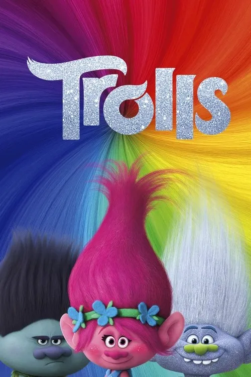 Póster de Trolls