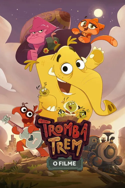 Póster de Tromba Trem: O Filme