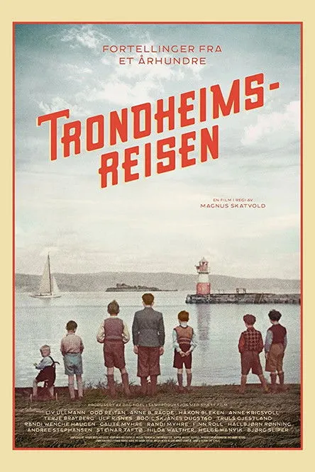 Póster de Trondheimsreisen