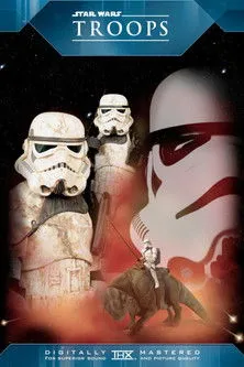 Cameron Clarke interpreta a Captain Jyanix Bauch en Troops