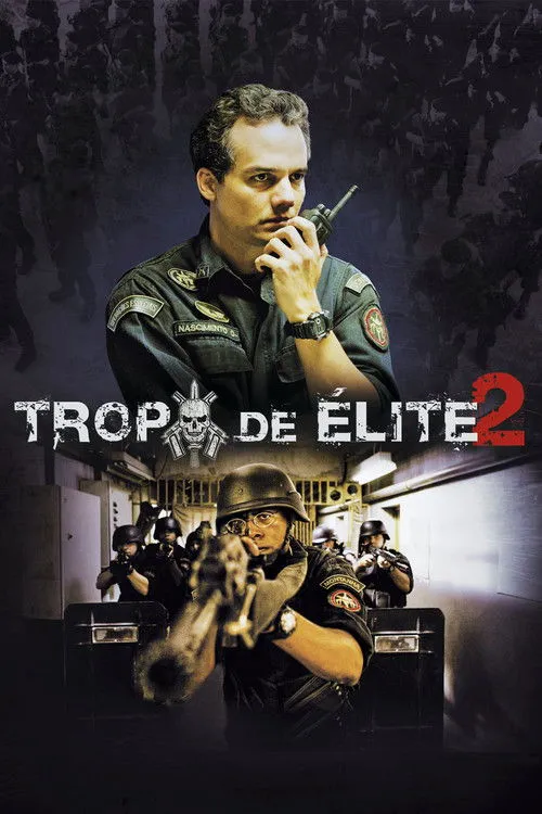 Póster de Tropa de élite 2