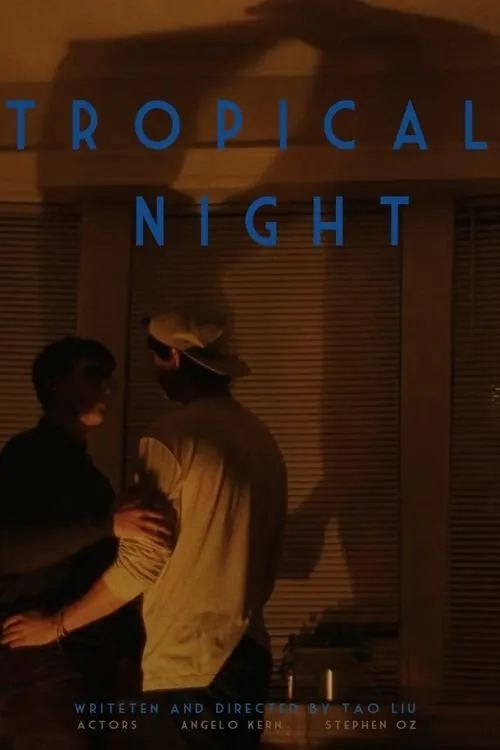 Angelo Kern interpreta a en Tropical Night