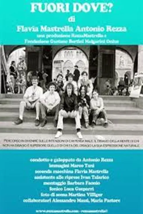 Antonio Rezza interpreta a  en Troppolitani - Fuori dove?