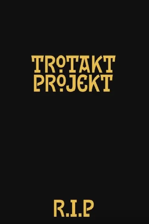 Póster de Trotakt projekt: Repriza izgubljene priče