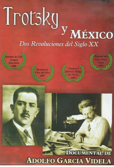 Póster de Trotsky y México. Dos revoluciones del siglo XX
