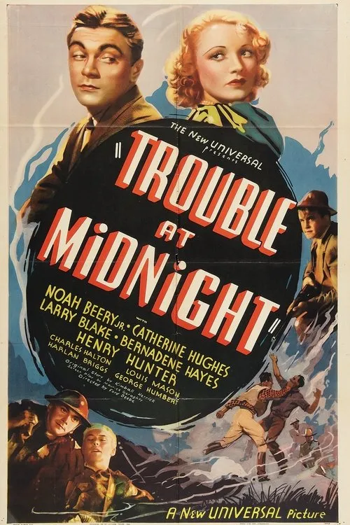 Kay Hughes interpreta a Catherine Benson (as Catherine Hughes) en Trouble at Midnight