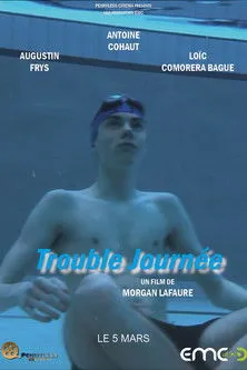 Antoine Cohaut interpreta a Xavier en Trouble Journée