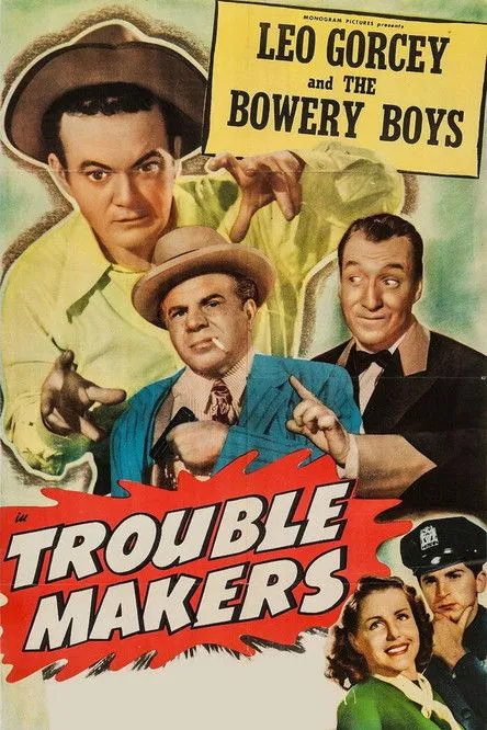 Portada de Trouble Makers