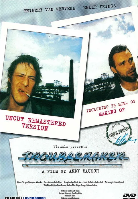 Thierry van Werveke interpreta a Jacques Guddebuer en Troublemaker