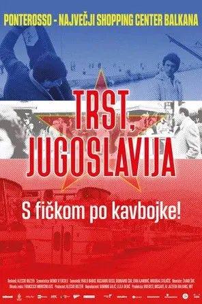 Póster de Trst, Jugoslavija