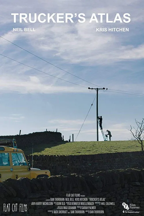 Neil Bell interpreta a Mike en Trucker's Atlas