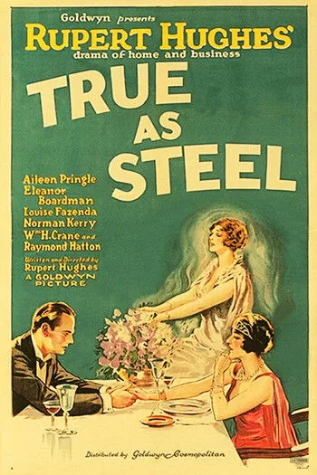 William H. Crane interpreta a Commodore Fairfield en True As Steel