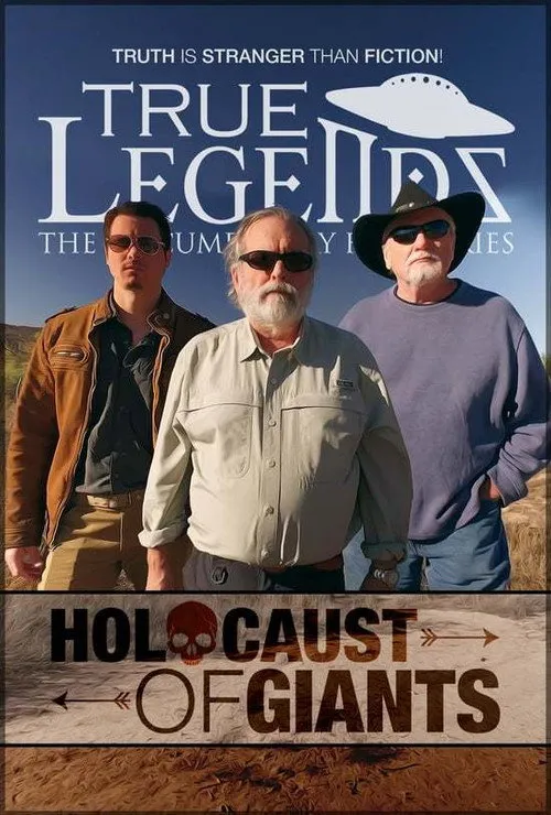 Póster de True Legends - Episode 3: Holocaust of Giants