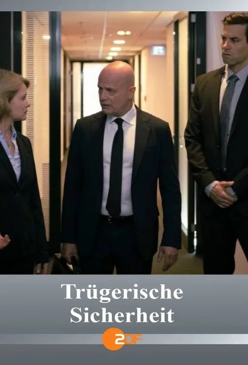 Sascha Weingarten interpreta a Georg Trenz en Trügerische Sicherheit