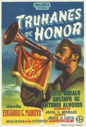 José Bódalo interpreta a Gomané en Truhanes de honor