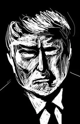 Chris Landreth interpreta a  en Trump Dreams