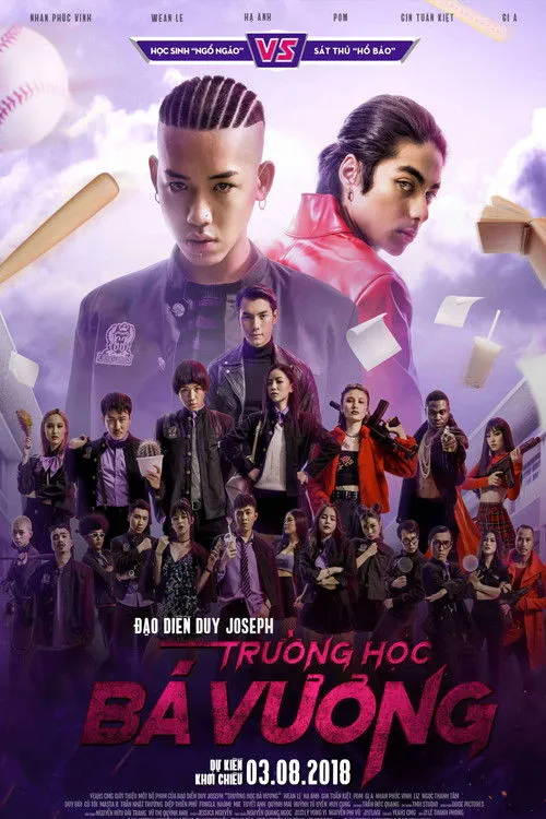 Hoàng Phi interpreta a Black Jack en Trường Học Bá Vương