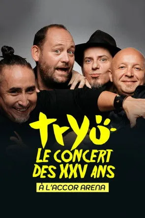 Guizmo interpreta a Self en Tryo, le concert des XXV ans à l'Accor Arena