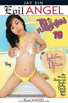 Póster de TS Playground 19: Ladyboy Edition