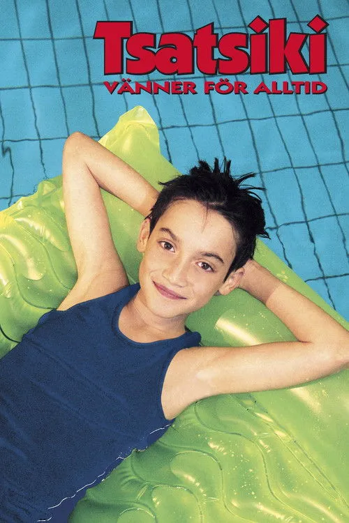 Póster de Tsatsiki: vänner för alltid