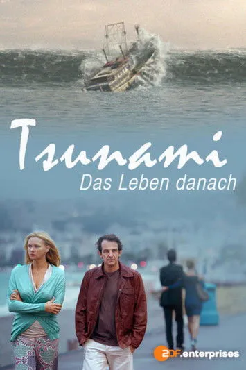 Póster de la película Tsunami: más allá de la tragedia