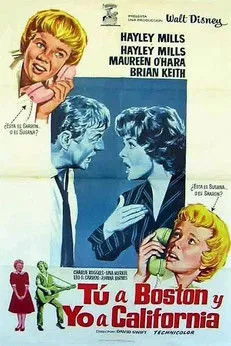 Póster de Tú a Boston y yo a California