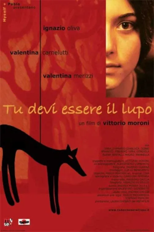 Póster de Tu devi essere il lupo