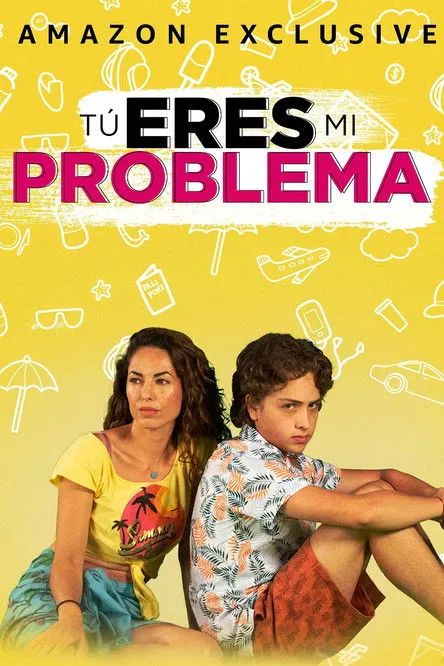 Póster de Tú eres mi problema