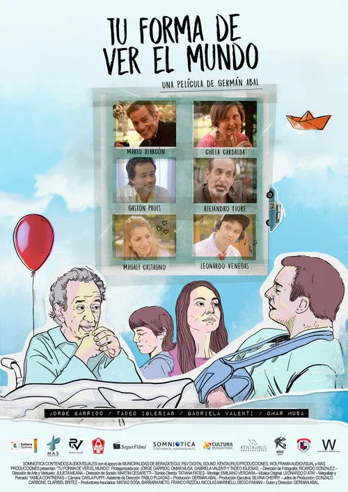 Alejandro Fiore interpreta a en Tu forma de ver el mundo