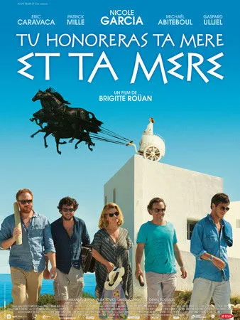 Nicole Garcia interpreta a Jo en Tu honoreras ta mère et ta mère