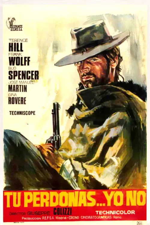 Póster de Tú perdonas... yo no