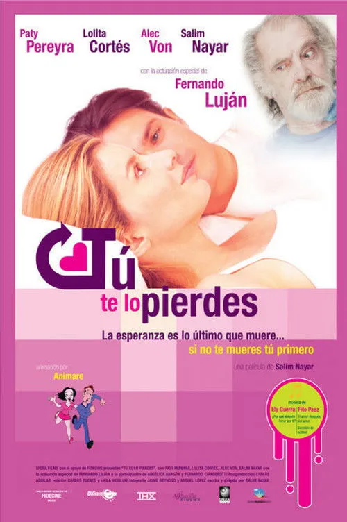Póster de Tú te lo pierdes