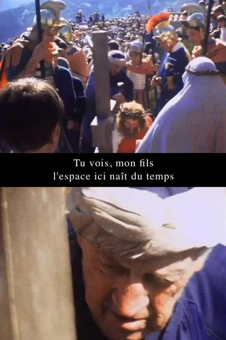 Solange Mounier interpreta a en Tu vois, mon fils, l'espace ici naît du temps