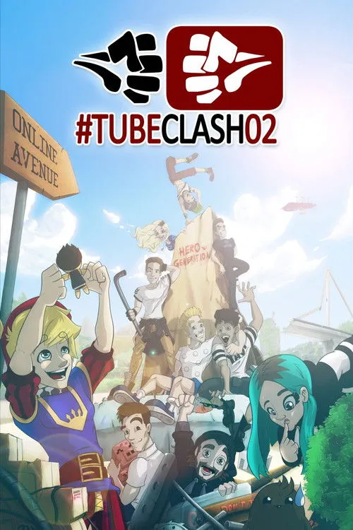 Darkviktory (Marik Aaron Roeder) interpreta a Stegi en TubeClash 02 - The Movie
