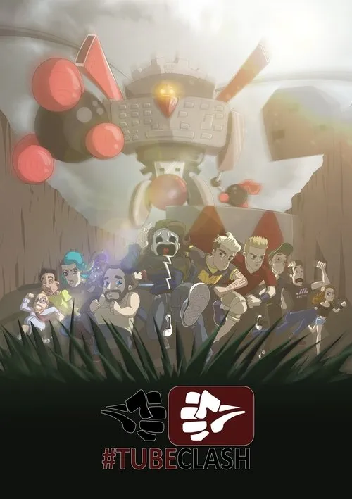 GermanLetsPlay interpreta a Flydar (Stimme) en TubeClash - The Movie