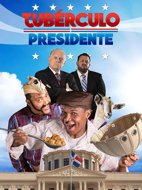 Miguel Céspedes interpreta a Tirson en Tubérculo Presidente