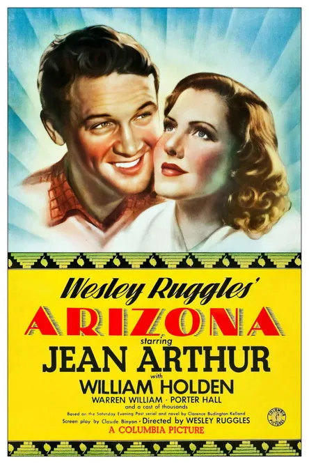 Jean Arthur interpreta a Phoebe Titus en Tucson, Arizona