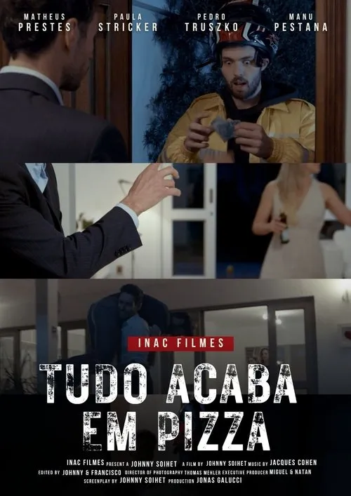 Pedro Truszko interpreta a José en Tudo Acaba Em Pizza