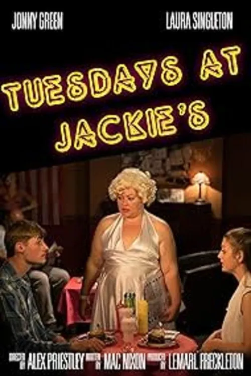 Foxey Hardman interpreta a Felicity en Tuesday at Jackie's